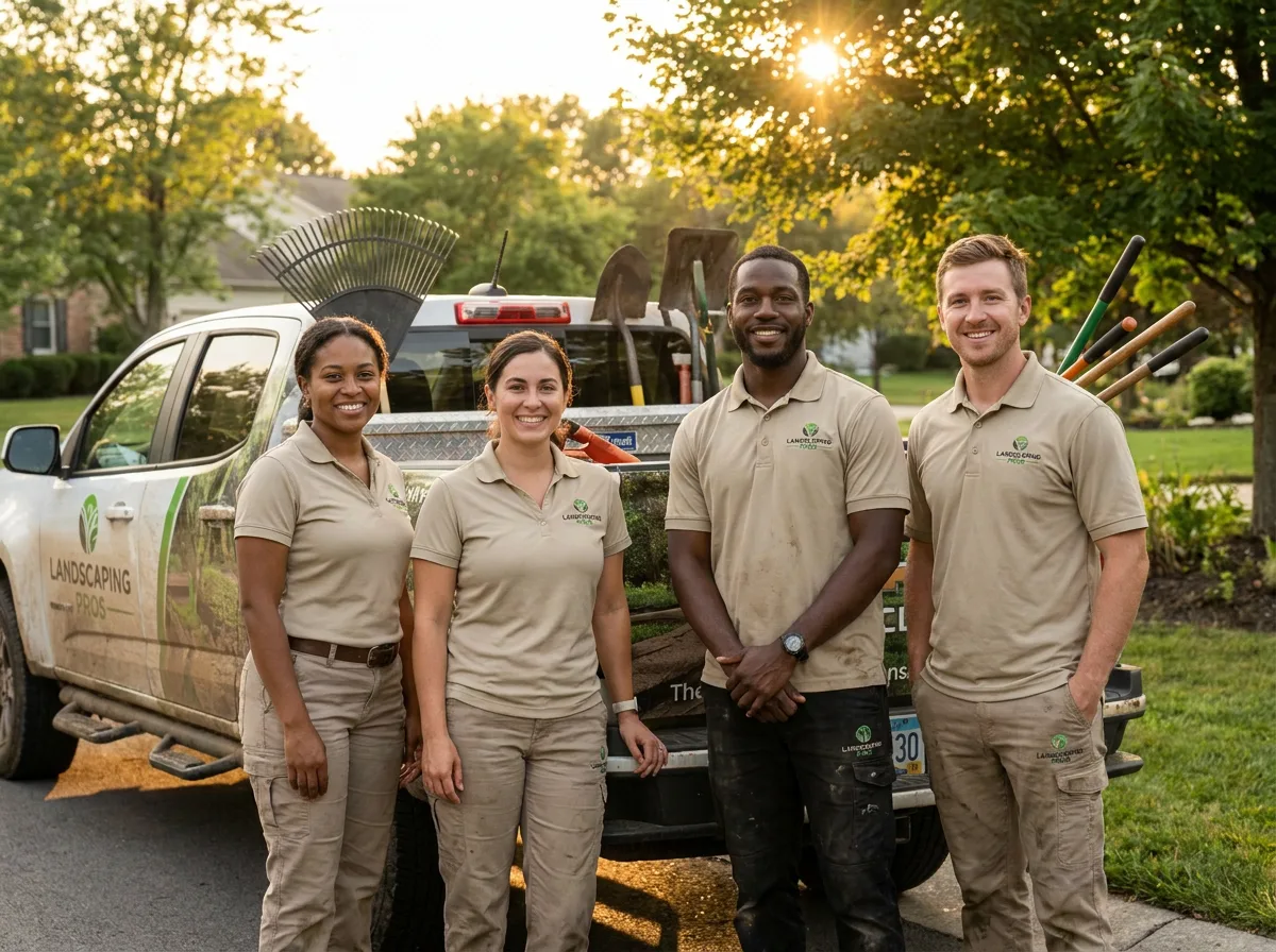 Landscaping company in Sykeston, ND